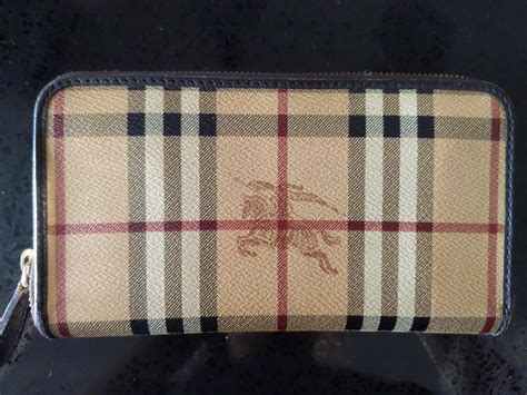 burberry men wallet red inside|authentic Burberry wallet sale.